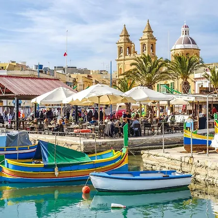 Spacious 2br With Stunning Views In By 360 Estates * Marsaxlokk